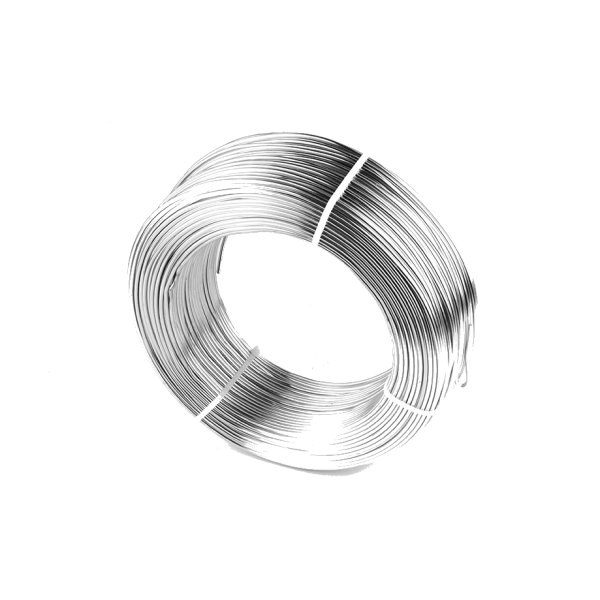 Aluminiumdraht 1Kg Ringe - Eloxiert