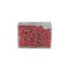Deco Pearls Ø 10mm - Color Red