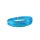 Aluminum Wire Embossed 5mm Flat - 10m - Color Turquoise