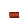 Kupferlackdraht 0,3mm - 100gr. Snapspule - Farbe / Orange