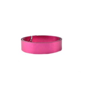 Aluminum Wire Embossed Ø 30mm Flat - 3m - Color Pink