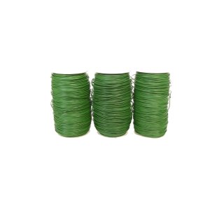 Machine Winding Wire - green painted -  Ø 0,65mm - 10Kg