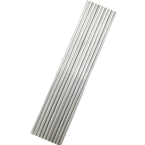 Aluminiumstangen Ø 5mm - 110cm Länge - 10 Stück im Bund