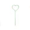 Flower Plug Heart - 29cm Long - Color Apple Green
