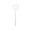 Blumenstecker Herz - 29cm Länge Farbe - Pink