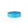 Aluminum Wire Embossed Ø 30mm Flat - 3m - Color Turquoise
