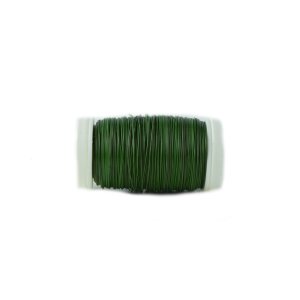 Myrtle Wire - Green Painted Ø 0,35mm - 100gr. Snapspule - 1kg
