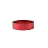 Aluminum Wire Embossed Ø 30mm Flat - 3m - Color Red