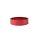 Aluminum Wire Embossed Ø 30mm Flat - 3m - Color Red