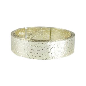 Aluminum Wire Stone Look Ø 30mm - 3m / Color Champagne