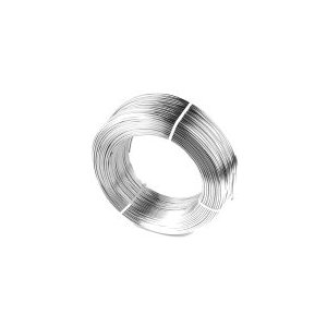 Aluminiumdraht 5mm blank - 1Kg Ring - ca.19m