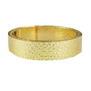 Aluminum Wire Stone Look Ø 15mm - 5m / Color Gold Light