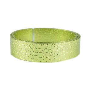 Aluminum Wire Stone Look Ø 15mm - 5m / Color Apple Green