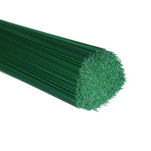 Pluge Wire - Green Painted - Ø 1,20mm x 350mm - 2,5Kg