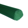 Pluge Wire - Green Painted - Ø 1,20mm x 350mm - 2,5Kg