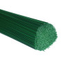 Pluge Wire - Green Painted - Ø 1,20mm x 400mm - 2,5Kg