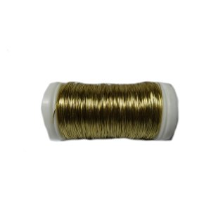 Premium Deco Wire - 10x Ø 0,3mm - Color - Gold