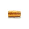 Classic Dekodraht 0,5mm - 100gr. Spule - Farbe / Mandarine