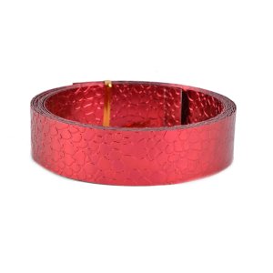 Aluminum Wire Stone Look Ø 30mm - 3m / Color Red