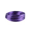 Aluminum Wire Ø 2mm - 5m / Color Purple