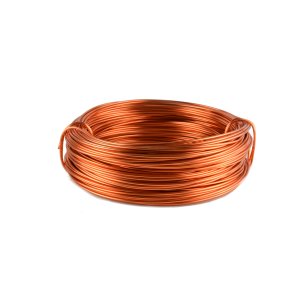 Aluminum Wire Ø 2mm - 5m / Color Orange