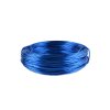 Aluminum Wire Ø 2mm - 5m / Color Blue