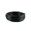 Aluminum Wire Ø 2mm - 5m / Color Black