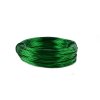 Aluminum Wire Ø 2mm - 5m / Color Green