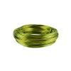 Aluminum Wire Ø 2mm - 5m / Color Olive Green