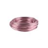 Aluminum Wire Ø 2mm - 5m / Color Light Pink