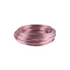 Aluminiumdraht Ø 2mm - 5m / Farbe Rose