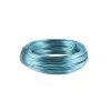 Aluminum Wire Ø 2mm - 5m / Color Ice Blue