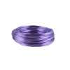 Aluminum Wire Ø 2mm - 5m / Color Lavender