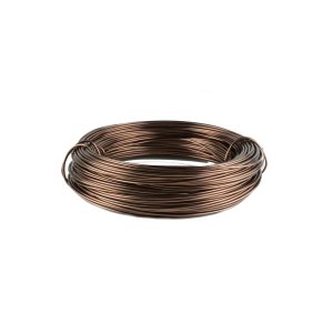 Aluminum Wire Ø 2mm - 12m / Color Light Brown