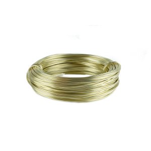 Aluminum Wire Ø 2mm - 12m / Color Champagner