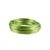 Aluminum Wire Ø 2mm - 12m / Color Light Green