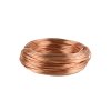 Aluminum Wire Ø 2mm - 12m / Color Copper