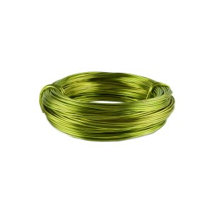 Aluminum Wire Ø 2mm - 12m / Color Olive Green