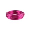 Aluminum Wire Ø 2mm - 12m / Color Pink
