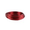 Aluminum Wire Ø 2mm - 12m / Color Red