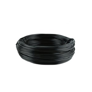Aluminum Wire Ø 2mm - 12m / Color Black