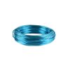Aluminum Wire Ø 2mm - 12m / Color Turquoise