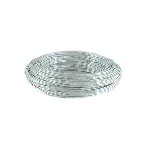 Aluminum Wire Ø 2mm - 12m / Color White