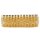 Aluminiumgitter Ø 2mm - 18cm Breit - 1m Lang / Farbe Gold