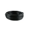 Aluminum Wire Ø 2mm - 60m / Color Black