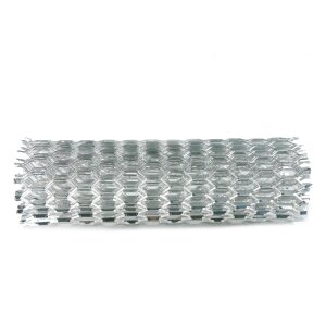 Aluminum Grid Ø 2mm - 18cm Wide - 1m Long / Color Silver