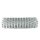 Aluminum Grid Ø 2mm - 18cm Wide - 1m Long / Color Silver