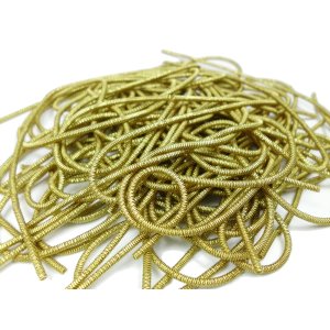 Bouillon Wire Gold - Rough - 100Gr.