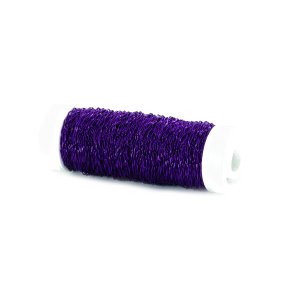 Bouillon Wire Effect - 25Gr. - Color Purple
