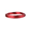 Aluminum Wire Ø 1mm - 10m / Color Red